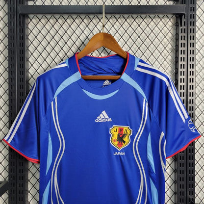 Camisa Retro Japão 2006 Azul