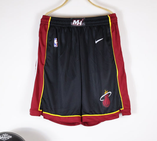 Short NBA Miami Heat Icon Edition Preto