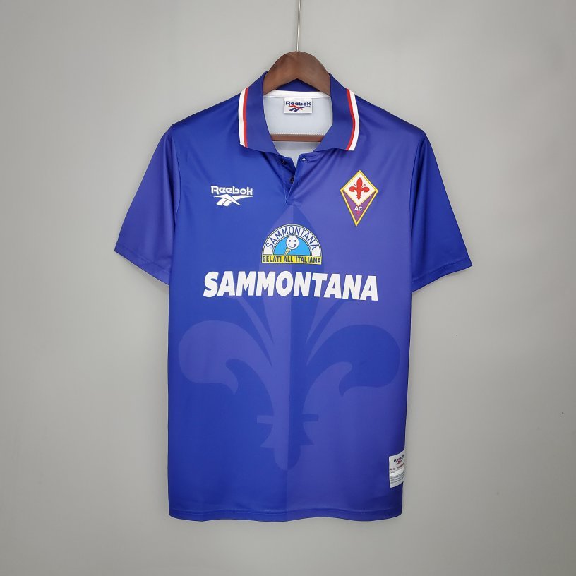 Camisa Retro Fiorentina - Home -95/96