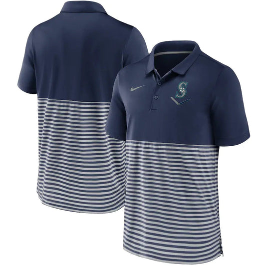 Camisa Polo Nike Seattle Mariners - Azul
