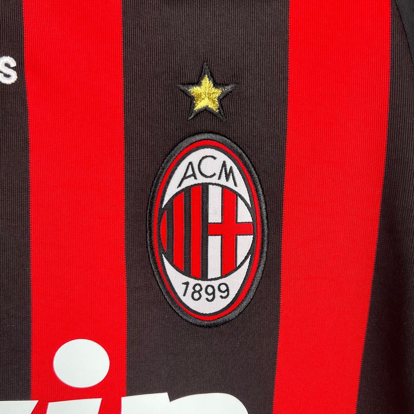 AC Milan LongSleeve RETRO Home 2008/09