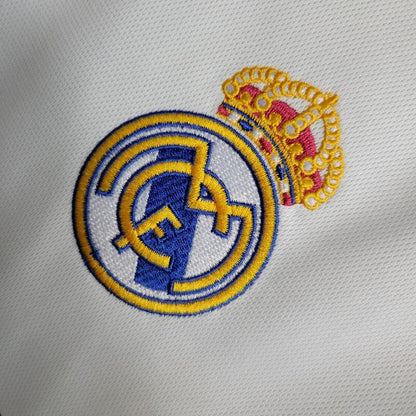 Camisa Branca Home Real Madrid - 23/24