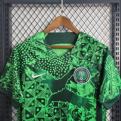 Camisa Verde Nigéria 2022