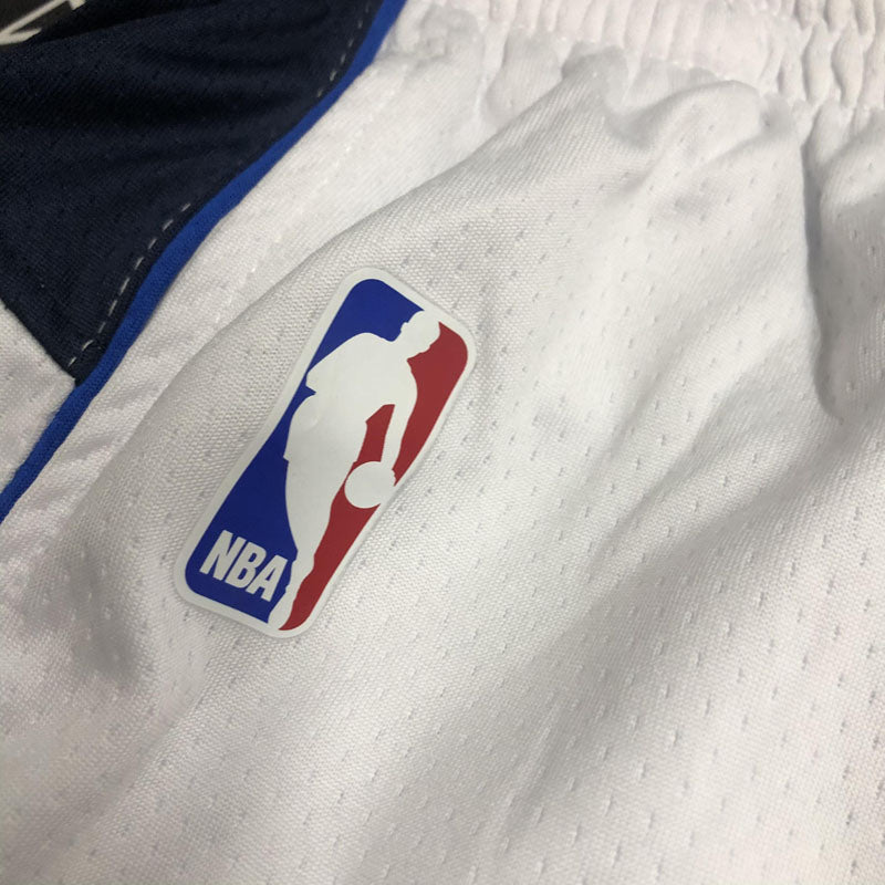 Short NBA Dallas Mavericks Association Edition Branco