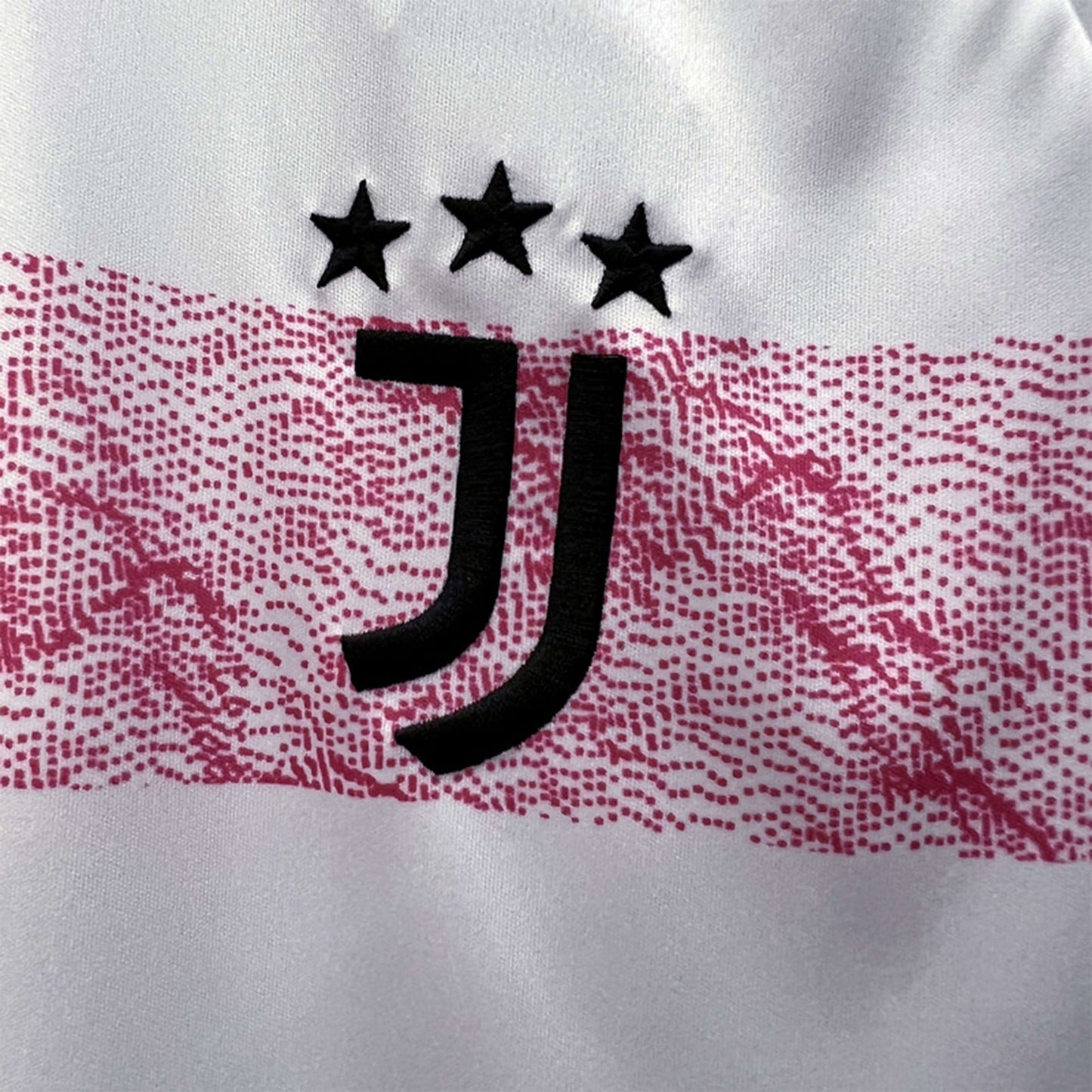 kit Infantil Juventus II 23/24 Unissex - Branco