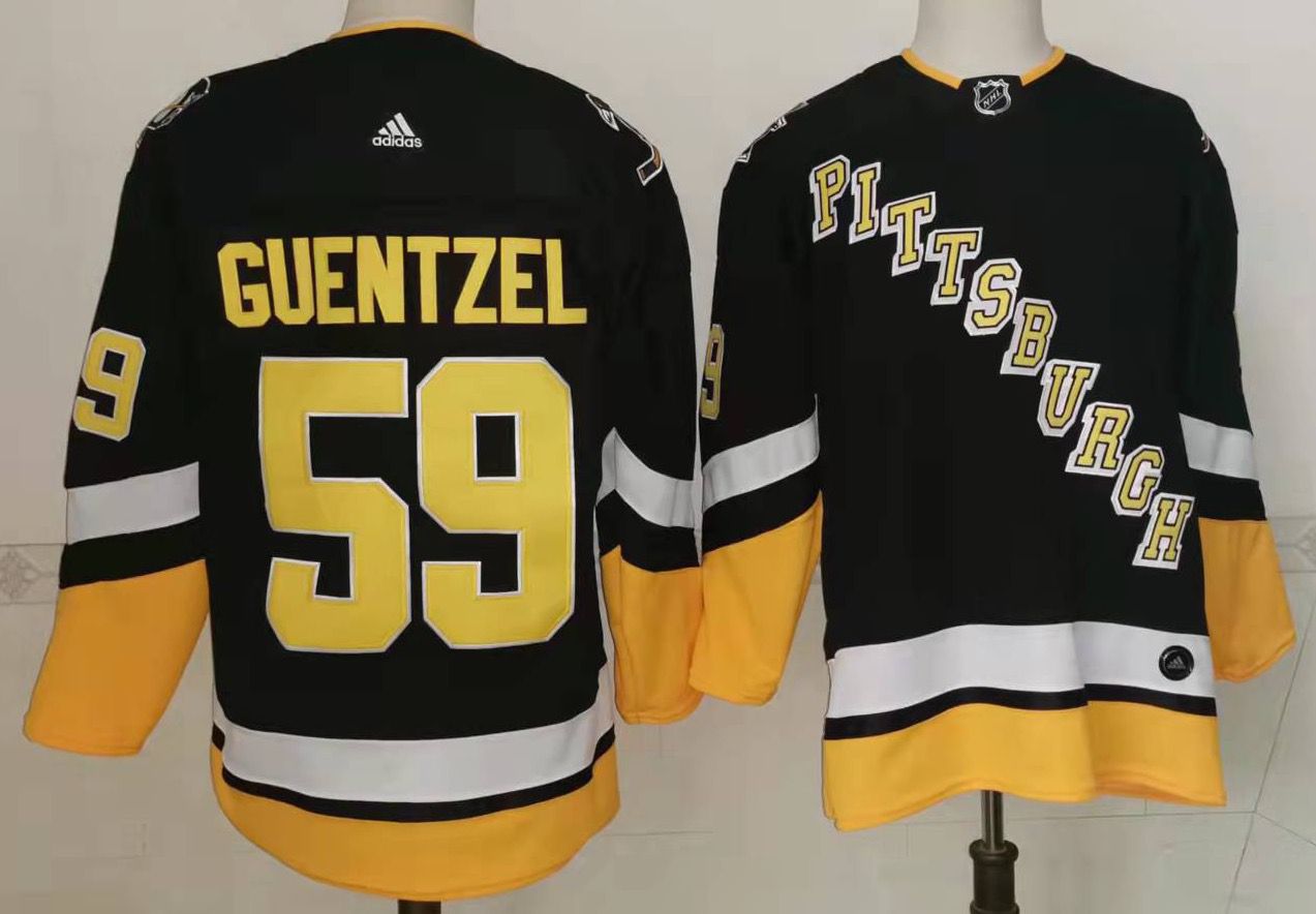 Jersey Pittsburgh Penguins Preta 21/22