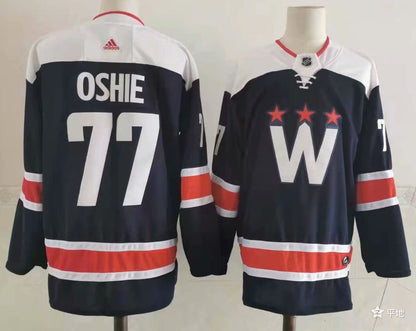 Jersey Washington Capitals Azul