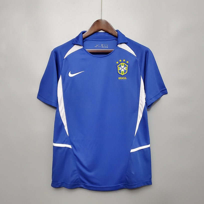 Camisa Retrô - Away - Brasil 2002