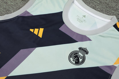 Kit Camisa Regata e Short Real Madrid 23/24