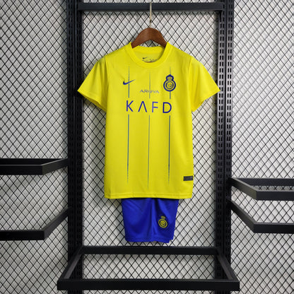 Kit Nike Al Nassr I - 2023/24 Infantil