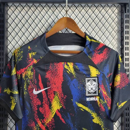 Camisa Coreia/Korea Colorida Copa do Mundo 2022