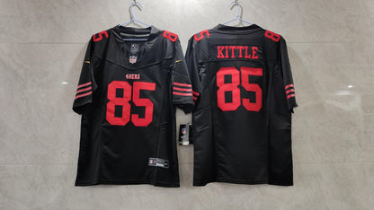 Jersey San Francisco 49ers Vapor F.U.S.E. Limited Preta