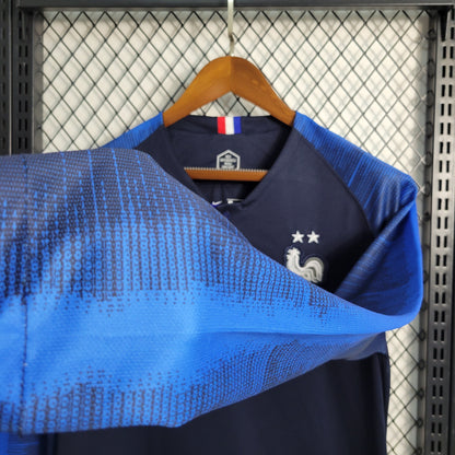 France Home LongSleeve RETRO 2018