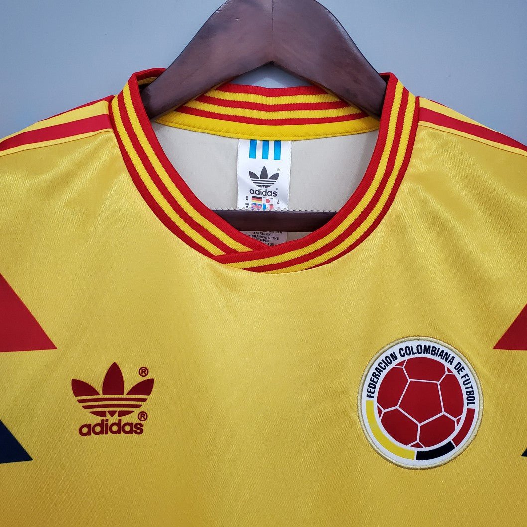 Camisa Retro Colombia - 1990