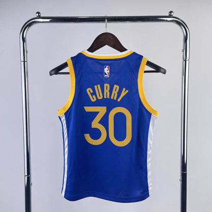 Regata Infantil NBA Golden State Warriors Stephen Curry Azul