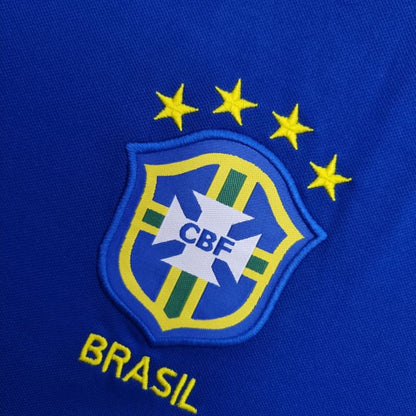 Camisa Retrô Azul Brasil 1998