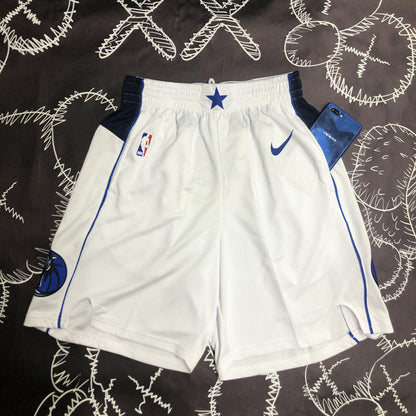 Short NBA Dallas Mavericks Association Edition Branco