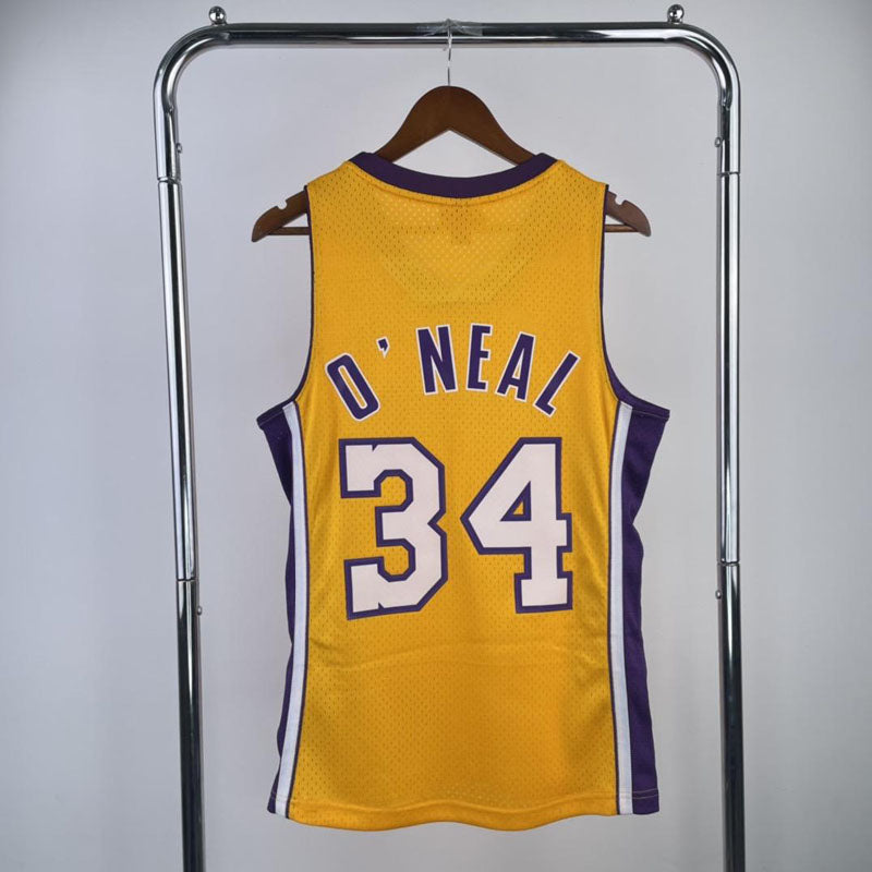 Regata Lakers Retrô Mitchell & Ness 1999/2000 Shaquille O'Neal