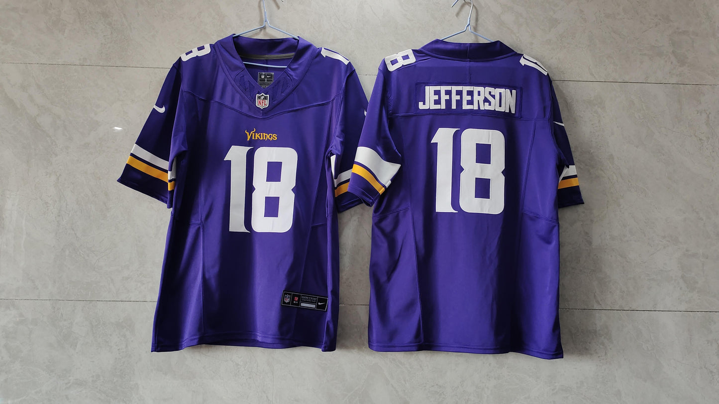 Jersey Minnesota Vikings Vapor F.U.S.E. Limited