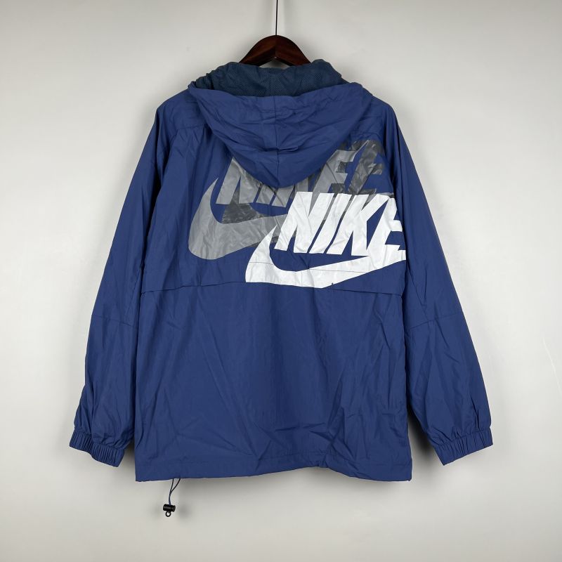 Corta Vento Nike Azul Triple Logo