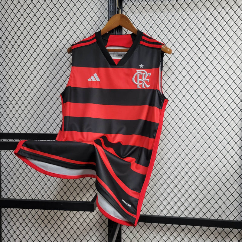 Regata Flamengo Home 24/25 - Adidas Torcedor