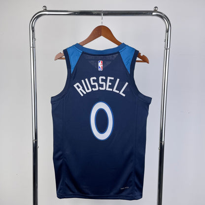 Regata Azul Minnesota Timberwolves D'Angelo Russell
