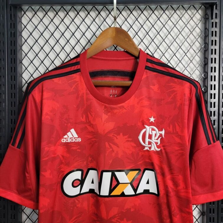 Camisa Retrô Flamengo Coqueiros 2014