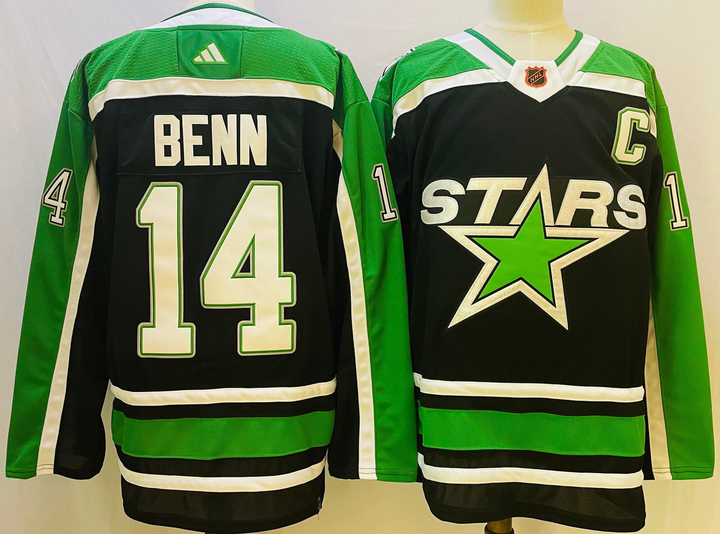 Jersey Dallas Stars Reverse Retrô 2.0