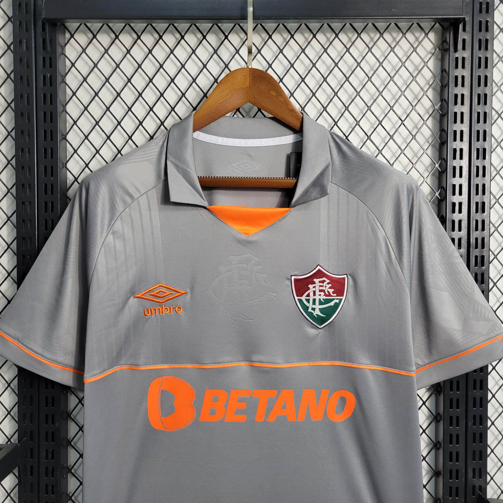 Camisa Cinza Goleiro Fluminense – 23/24