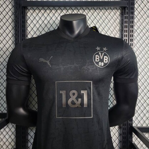 Camisa All Black Borussia Dortmund 23/24 - Modelo Jogador