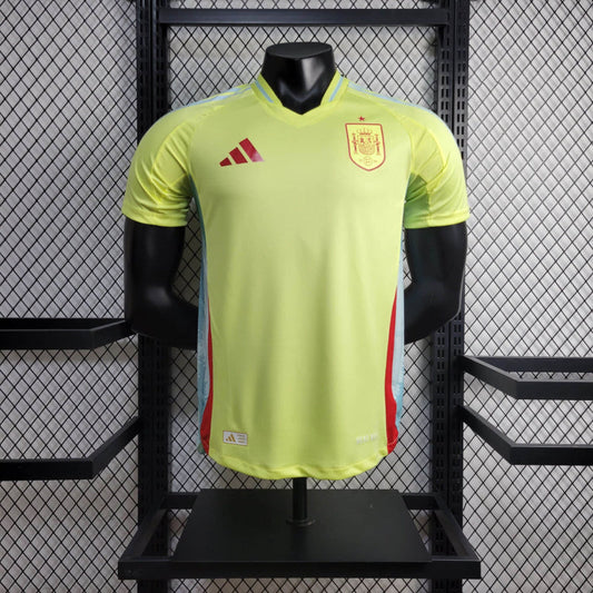 Camisa Espanha Away 24/25 - Adidas Versão Jogador