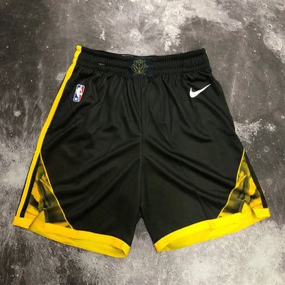 Short NBA Golden State Warriors City Edition 22/23 Preto