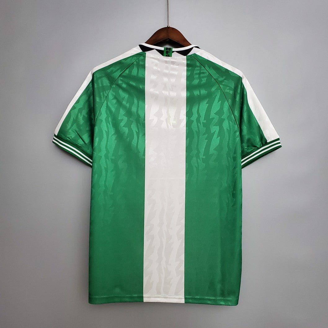 Camisa Retro Nigéria - 1998