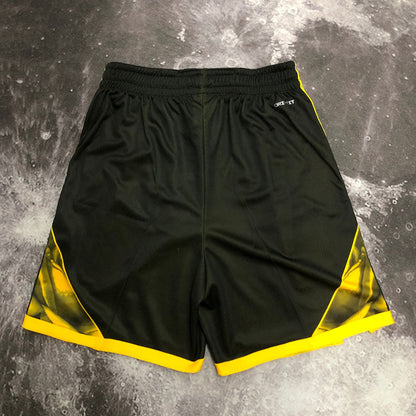 Short NBA Golden State Warriors City Edition 22/23 Preto