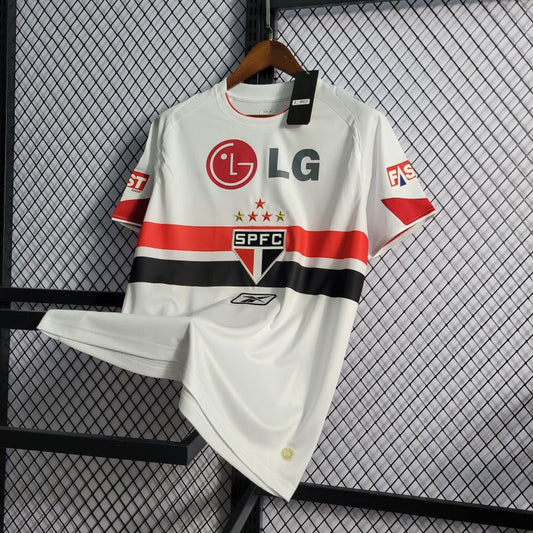 Camisa Branca Retro São Paulo 2006