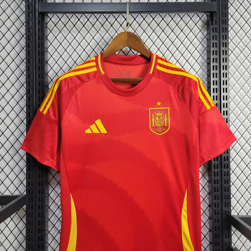 Seleção Espanha Home 24/25 - Adidas Versão Torcedor