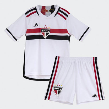 kit Infantil São Paulo I 23/24 Unissex - Branco