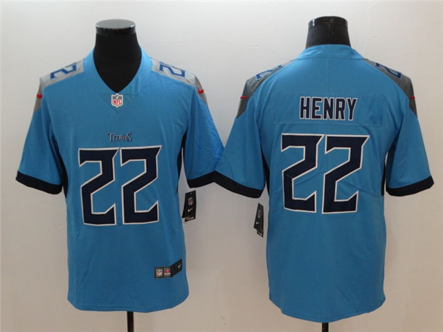 Jersey Tennessee Titans Vapor Limited Azul Clara