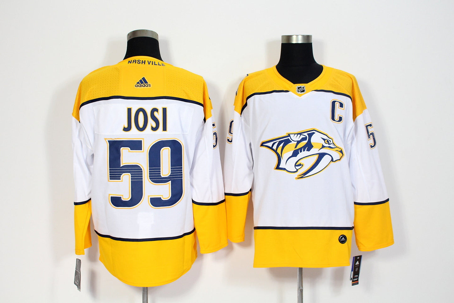 Jersey Nashville Predators Branca