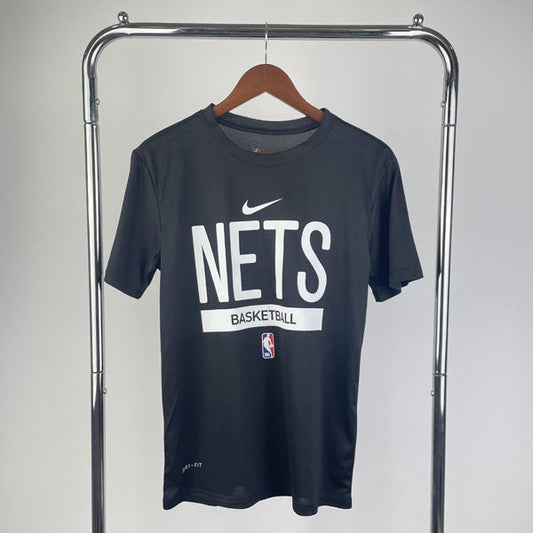 Camiseta NBA Brooklyn Nets DRI-FIT Preta