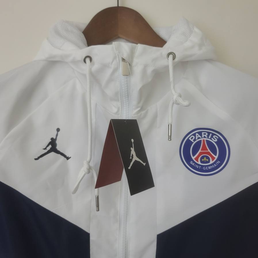 Corta Vento – PSG – Branco e Azul