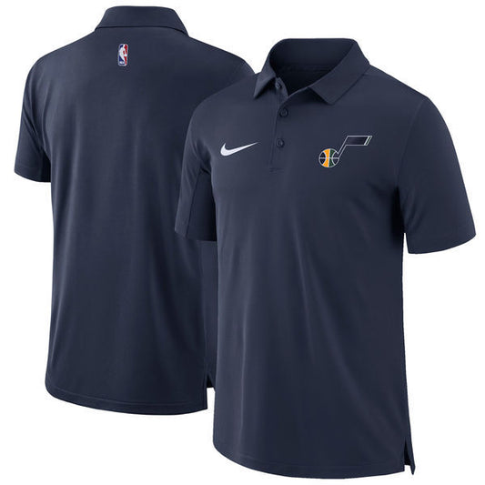 Camisa Polo Nike Utah Jazz - Marinho