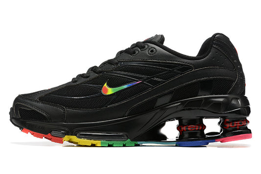 TÊNIS NIKE SHOX RIDE 2 X SUPREME COLORS PRETO