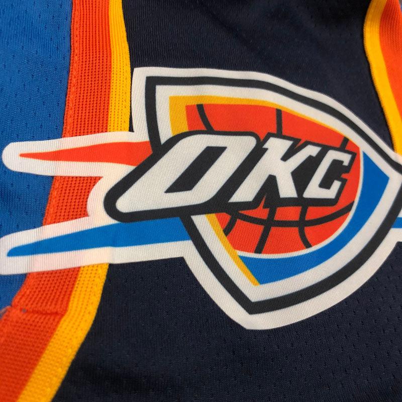 Short NBA Oklahoma City Thunder Icon Edition Azul