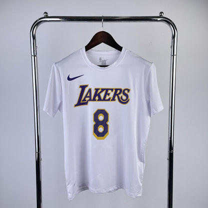 Camiseta NBA Los Angeles Lakers Kobe Bryant 8 DRI-FIT Branca