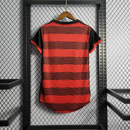 Camisa Feminina Rubro Home Flamengo 22/23