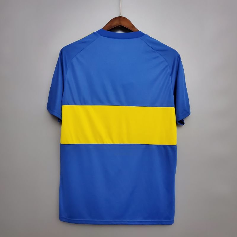 Camisa Retro Boca Juniors - 81