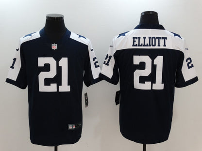 Jersey Dallas Cowboys Vapor Limited Azul/Branca