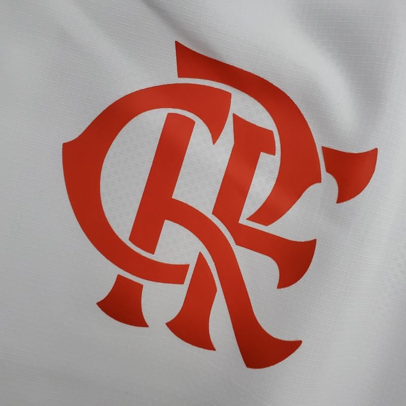 Corta Vento Flamengo Branco e Vermelho