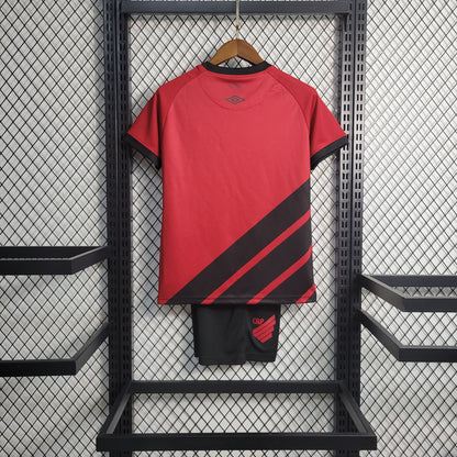 Kit Umbro Athletico Paranaense I - 2023/24 Infantil